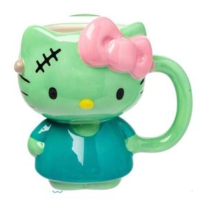 Silver Buffalo Sanrio Hello Kitty Frankenstein Costume Mug